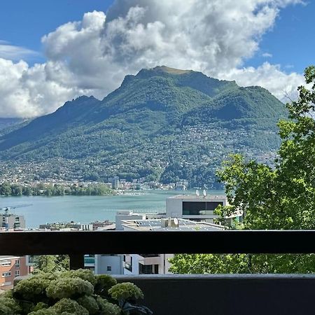 Panorama Suite In Lugano - Pazzallo Paradiso Exteriér fotografie