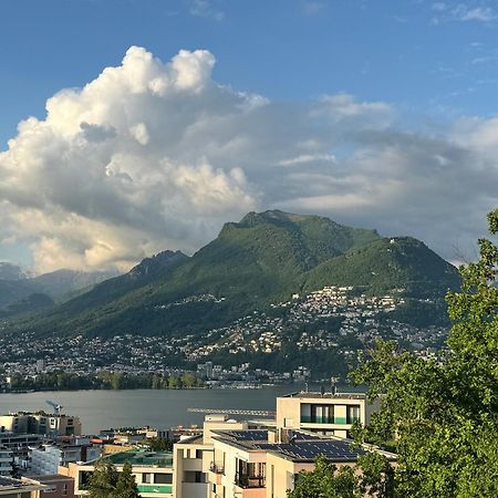 Panorama Suite In Lugano - Pazzallo Paradiso Exteriér fotografie