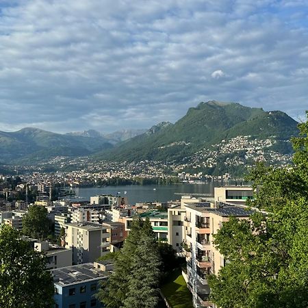Panorama Suite In Lugano - Pazzallo Paradiso Exteriér fotografie