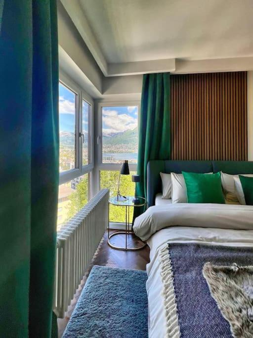Panorama Suite In Lugano - Pazzallo Paradiso Exteriér fotografie