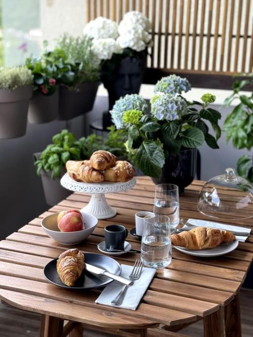 Panorama Suite In Lugano - Pazzallo Paradiso Exteriér fotografie