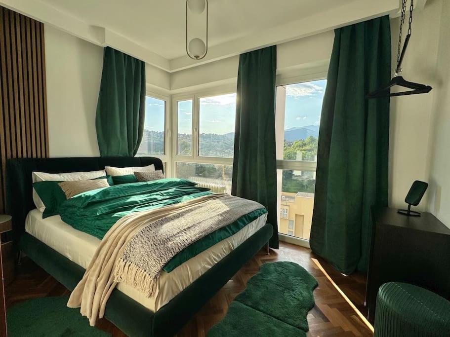 Panorama Suite In Lugano - Pazzallo Paradiso Exteriér fotografie