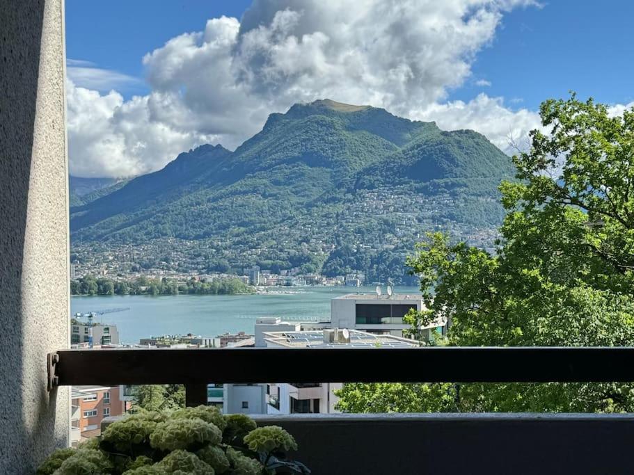 Panorama Suite In Lugano - Pazzallo Paradiso Exteriér fotografie