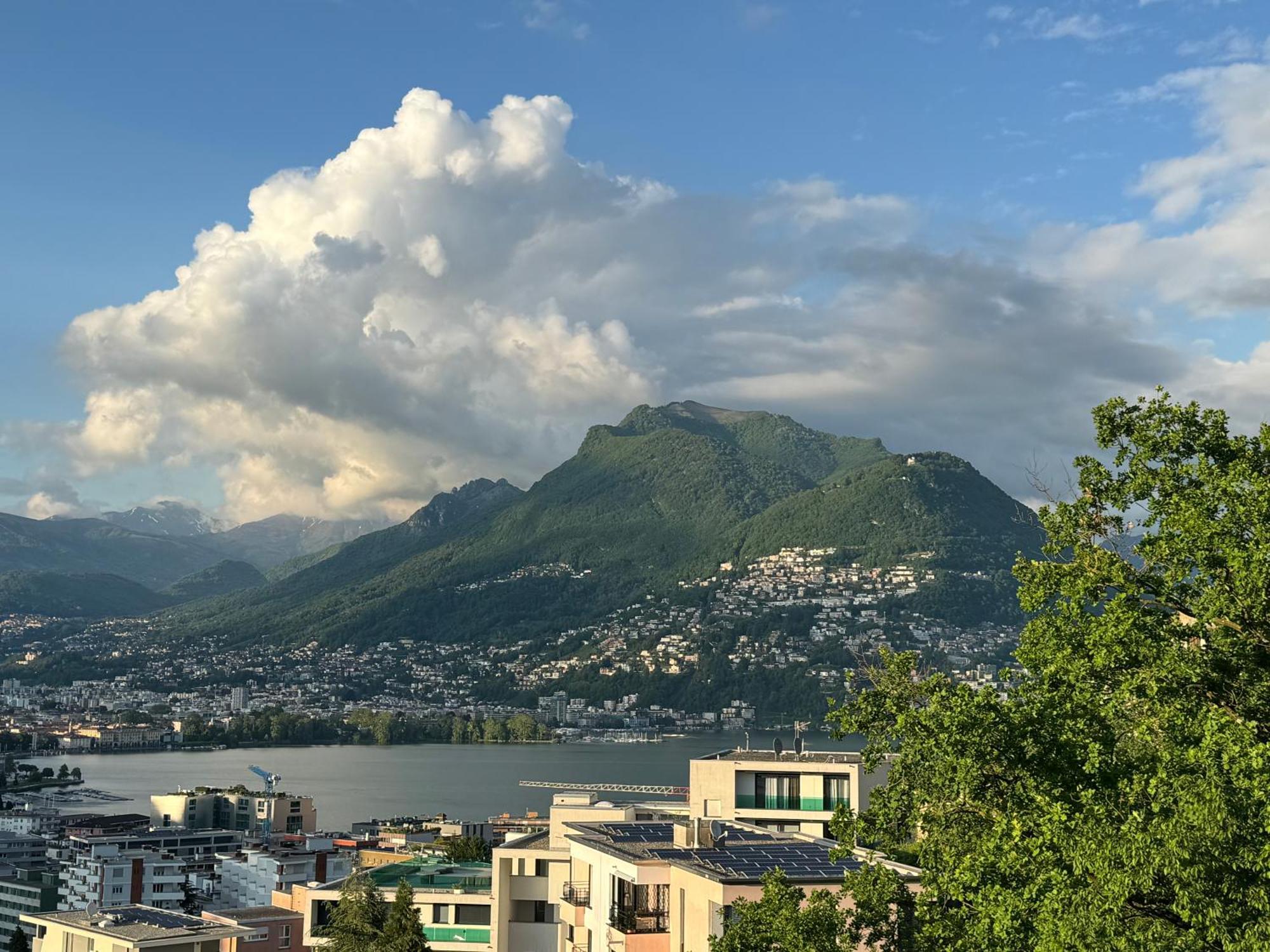 Panorama Suite In Lugano - Pazzallo Paradiso Exteriér fotografie