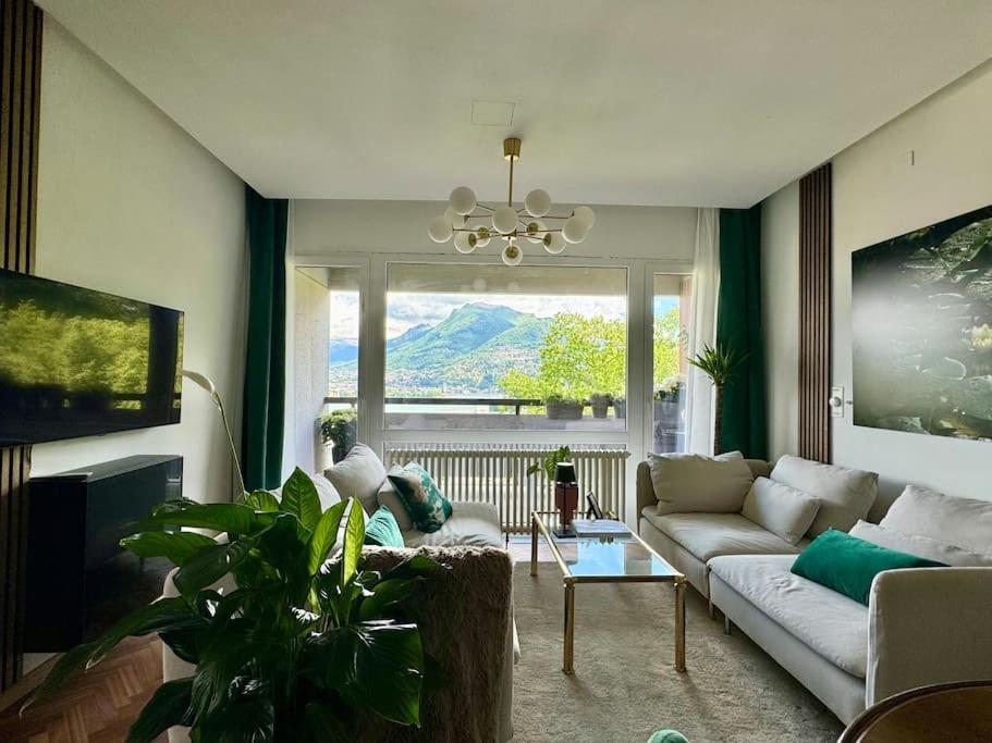 Panorama Suite In Lugano - Pazzallo Paradiso Exteriér fotografie