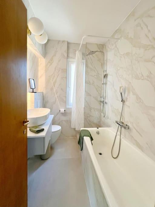 Panorama Suite In Lugano - Pazzallo Paradiso Exteriér fotografie
