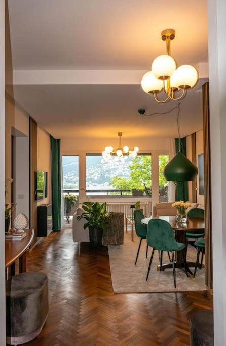 Panorama Suite In Lugano - Pazzallo Paradiso Exteriér fotografie