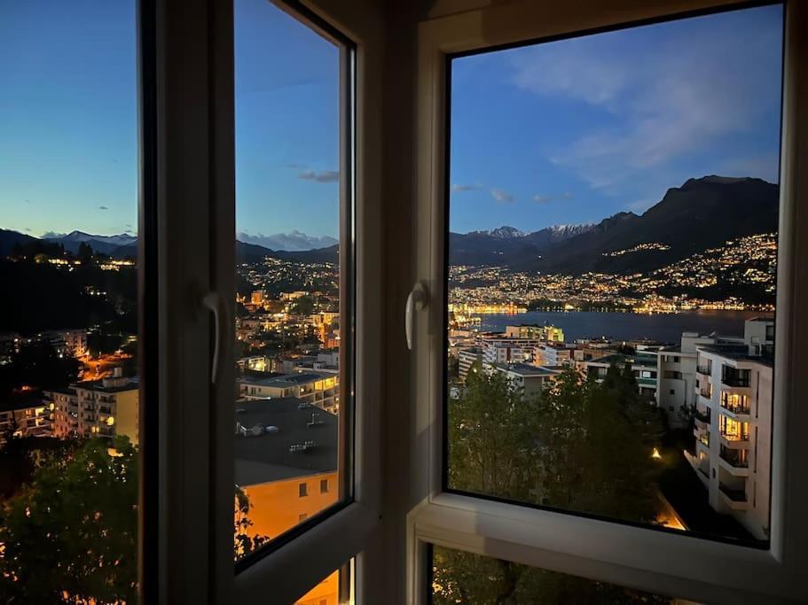 Panorama Suite In Lugano - Pazzallo Paradiso Exteriér fotografie