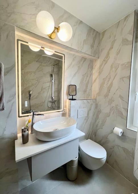 Panorama Suite In Lugano - Pazzallo Paradiso Exteriér fotografie