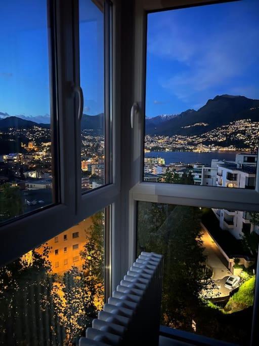 Panorama Suite In Lugano - Pazzallo Paradiso Exteriér fotografie