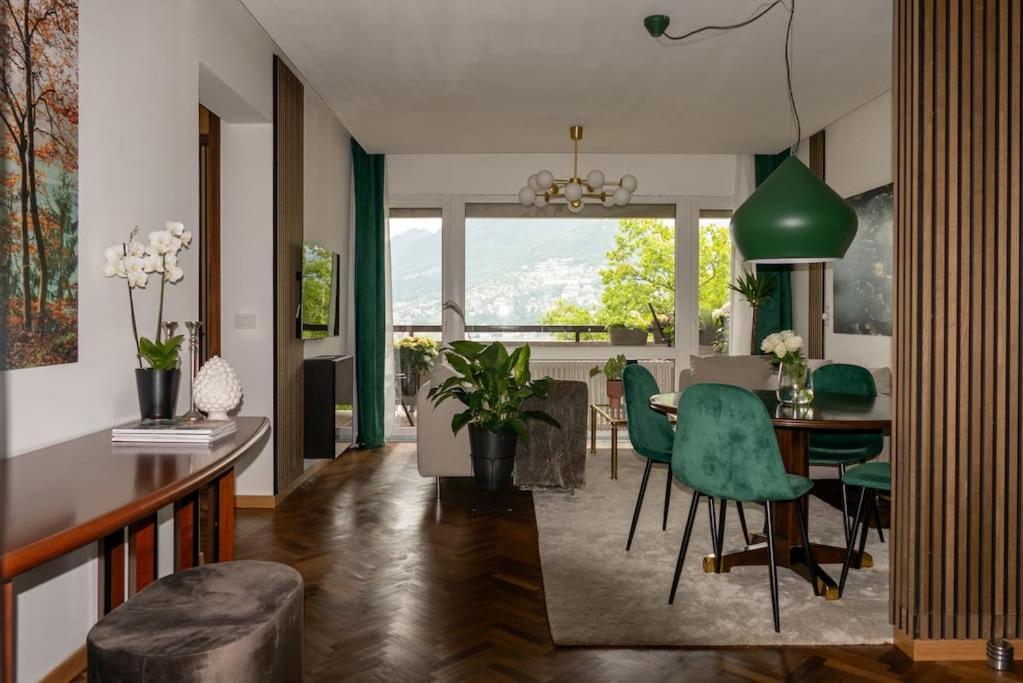 Panorama Suite In Lugano - Pazzallo Paradiso Exteriér fotografie