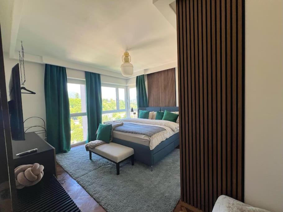 Panorama Suite In Lugano - Pazzallo Paradiso Exteriér fotografie