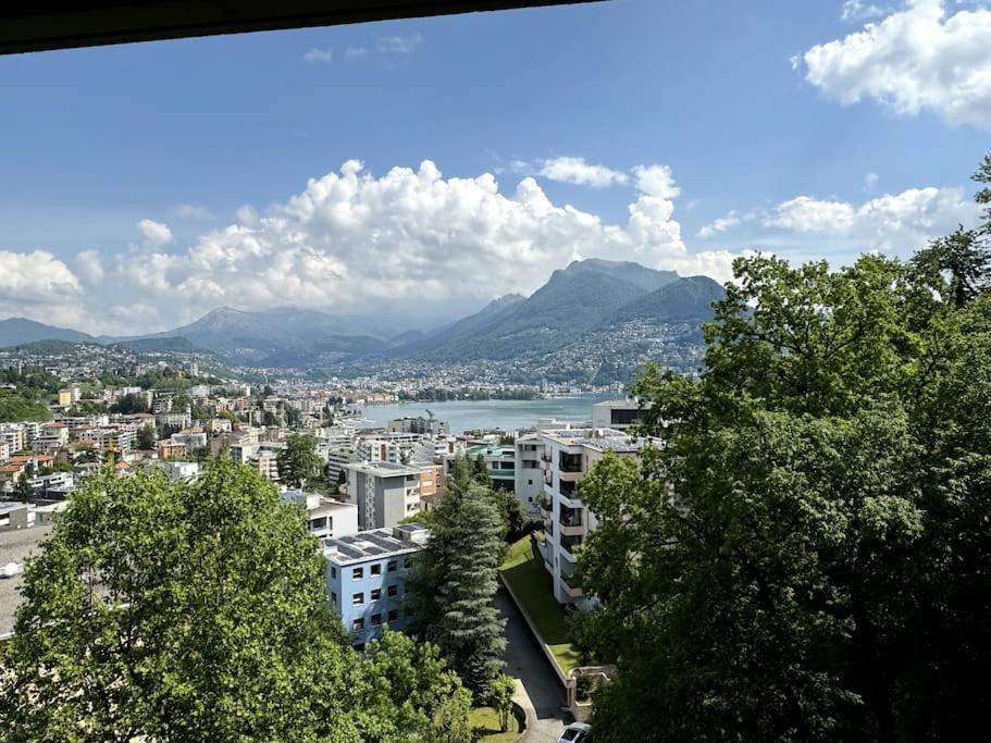 Panorama Suite In Lugano - Pazzallo Paradiso Exteriér fotografie
