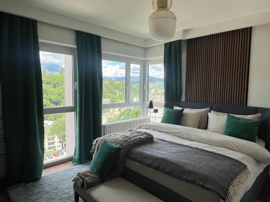 Panorama Suite In Lugano - Pazzallo Paradiso Exteriér fotografie